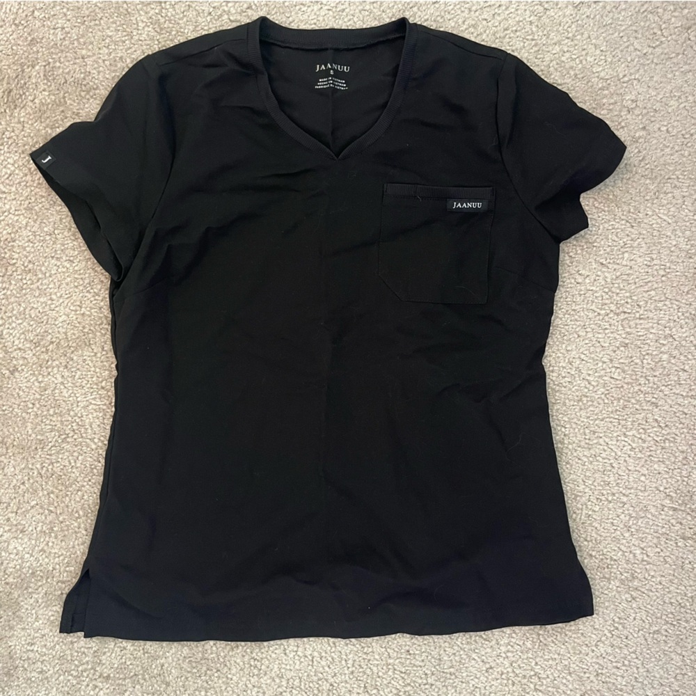 Jaanuu One Pocket Scrub Top Size Small